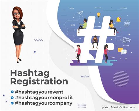 register a hashtag|hashtag registry website.